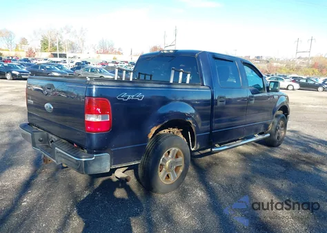 2006 Ford F-150 Xlt z USA, uszkodzony, nr VIN 1FTRW14W56KC67268